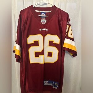 Clinton Portis Redskins Jersey NFL size Small Reebok